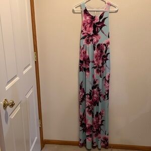 billabong starry skies maxi dress Bright Skies Maxi Dress Blue Size L